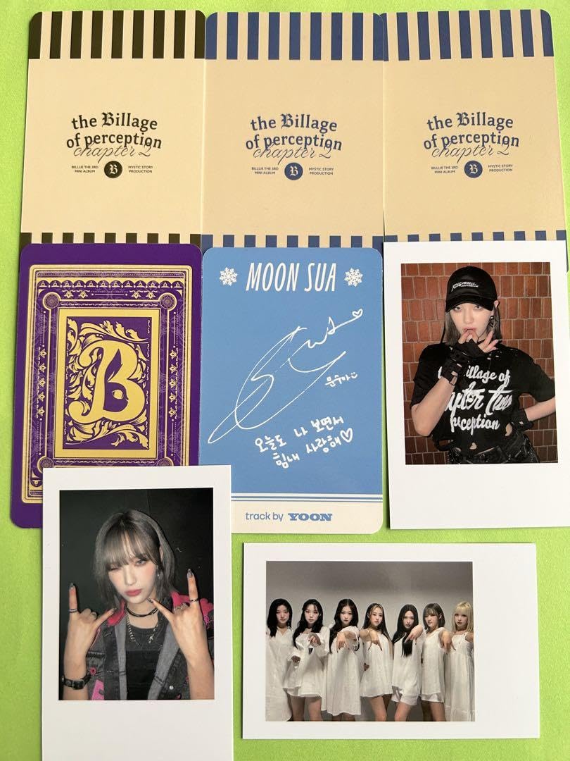 Billlie スア トレカ Amazon.co.jp: billlie スア トレカ セット : おもちゃ